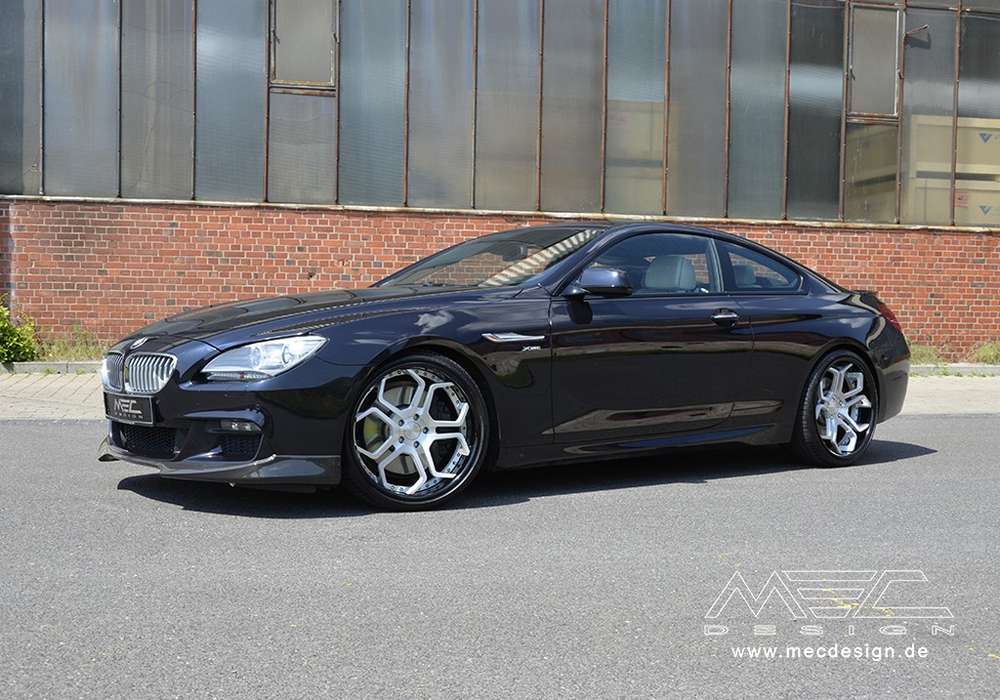 MEC Design тюнинговали BMW 6-Series Coupe