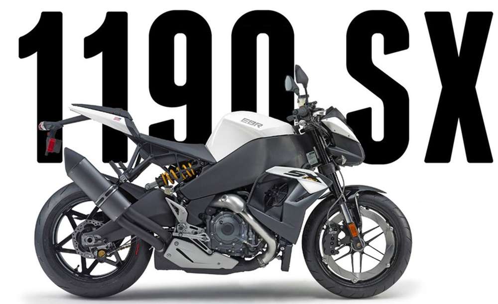 Стритфайтер EBR 1190SX 2014 от Erik Buell Racing