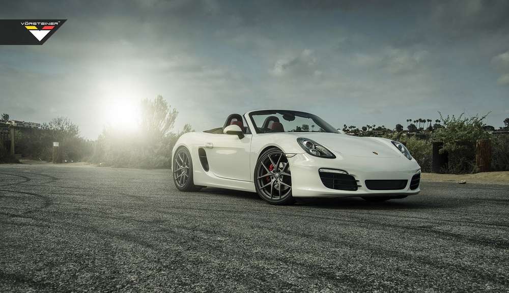 Porsche Boxster S: совместный проект Vorsteiner и Supreme Power