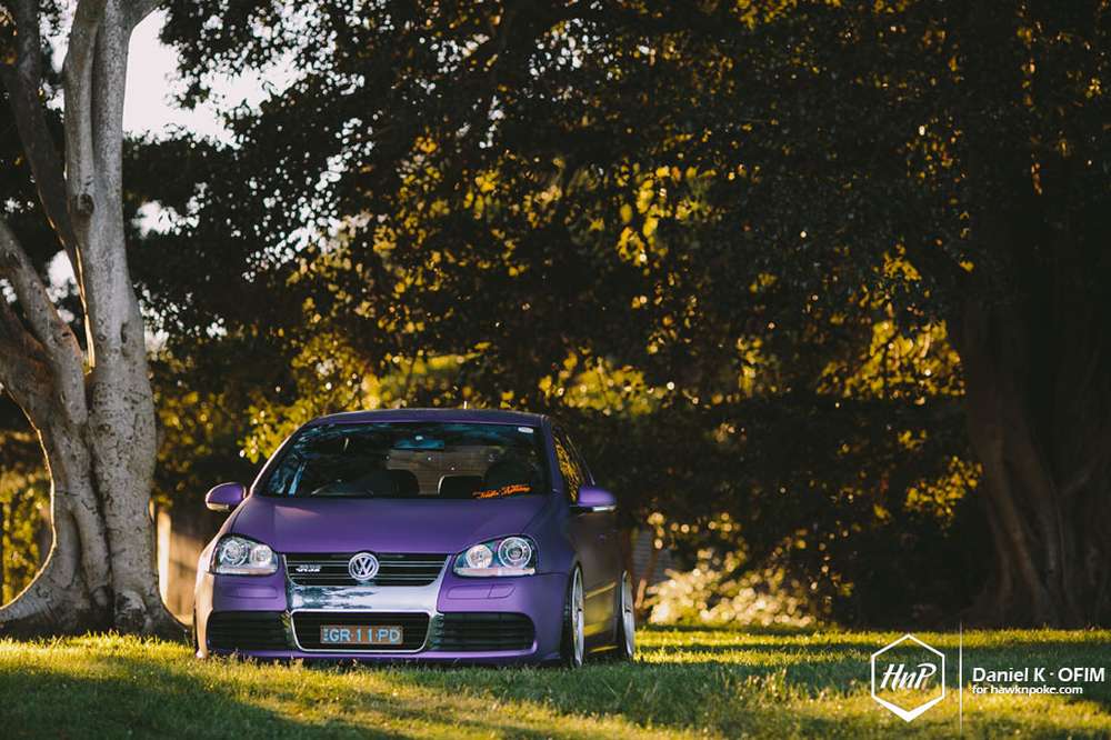 Австралийский вариант тюнинга для Volkswagen Golf R32