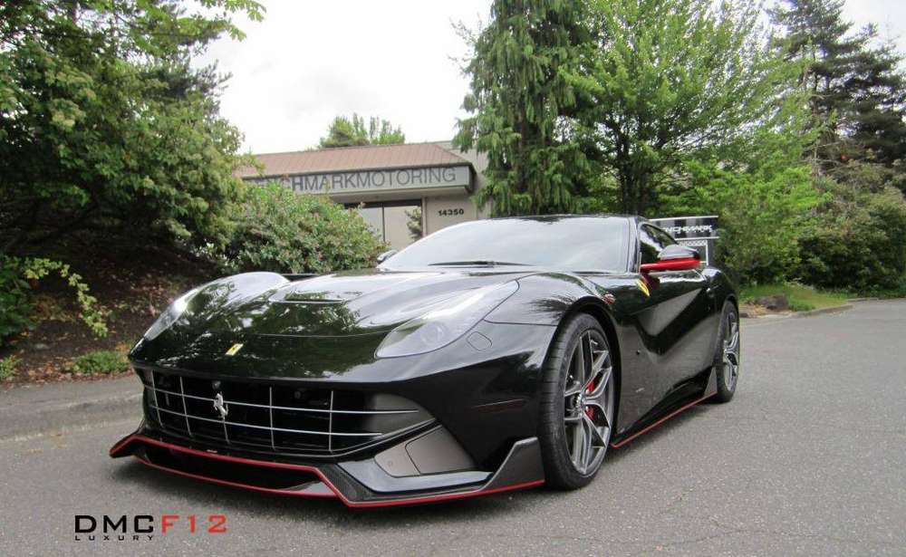 Американский тюнинг Benchmark Motoring: работа над DMC Ferrari F12berlinetta SPIA