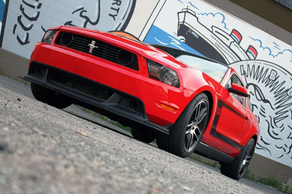 Mustang Boss 302 получил более мощный двигатель от Ford Racing