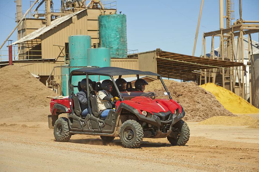 Yamaha пкоказала шестиместный вездеход Viking VI