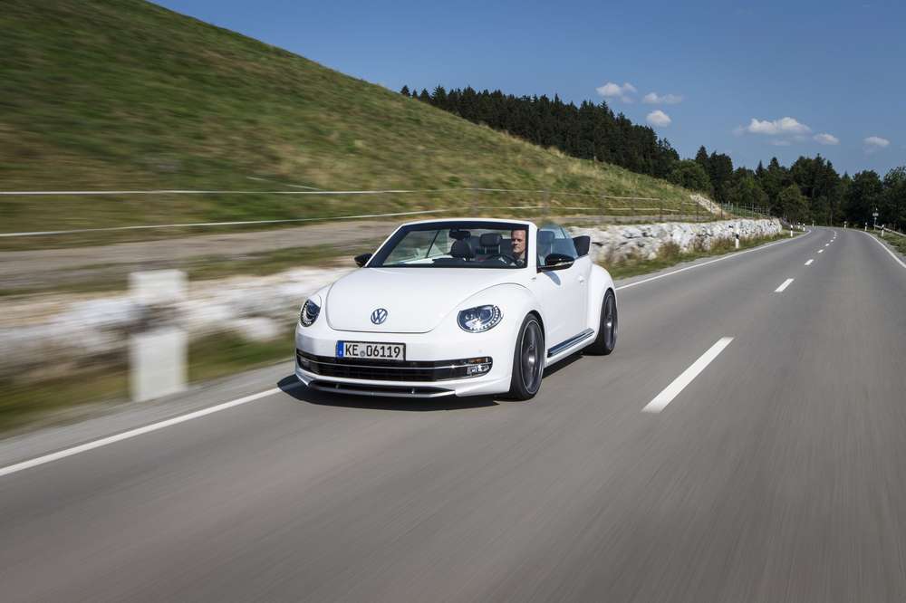 Volkswagen Beetle 2014 обвес