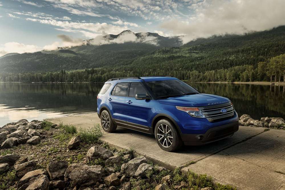 Официально представлен новый Ford Explorer 2015