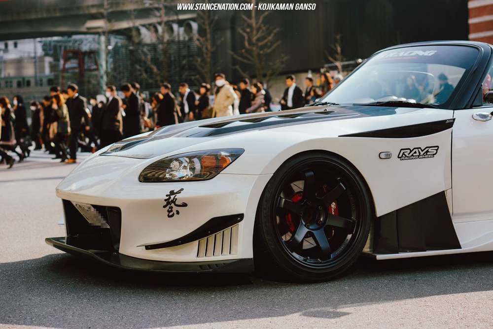 Японский тюнинг для Honda S2000 от J’S RACING