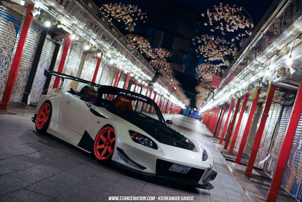 Honda s2000 js Racing