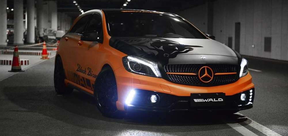 Wald International разработали вариант тюнинга для Mercedes A-Class