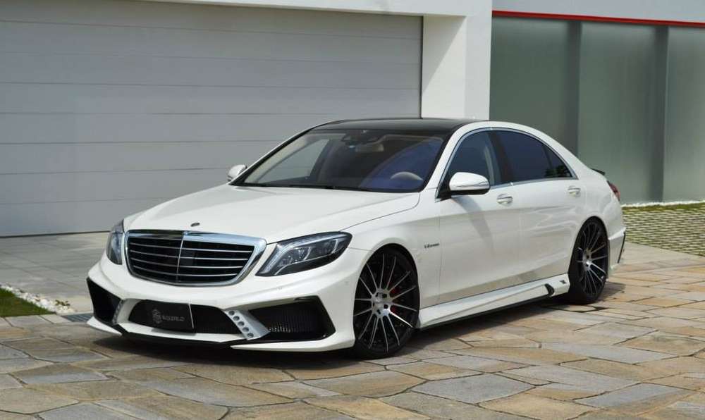 Mercedes Brabus s550