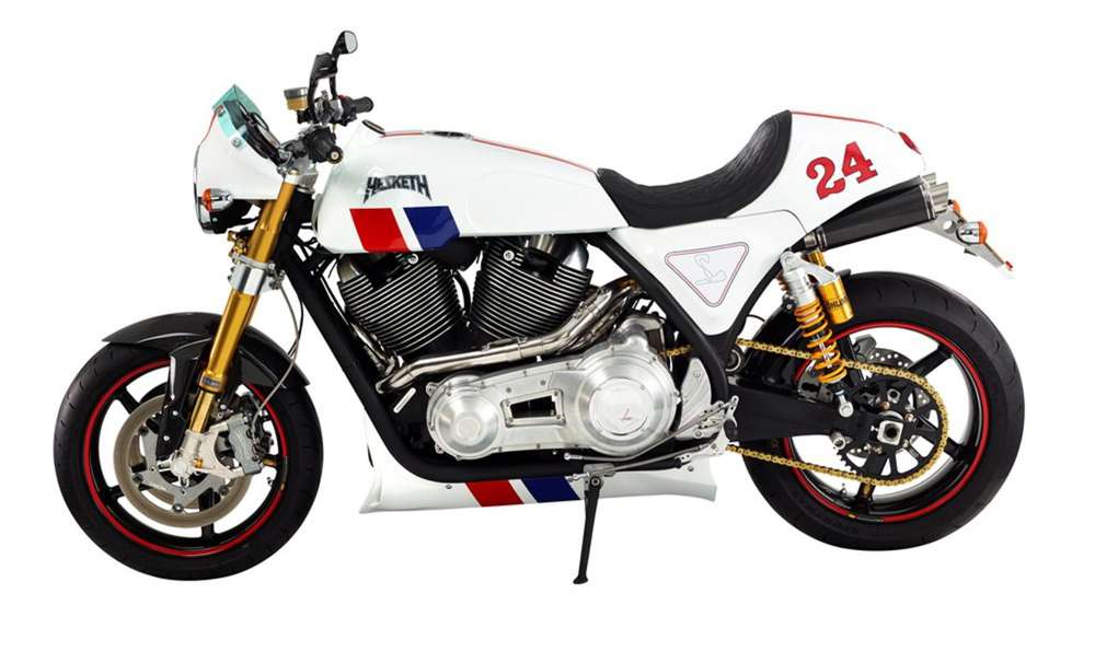 Премьера Hesketh 24 после долгого перерыва