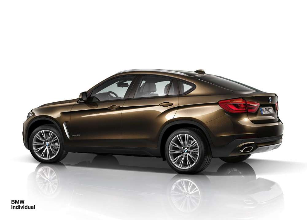 BMW X6 Individual: баварская новинка