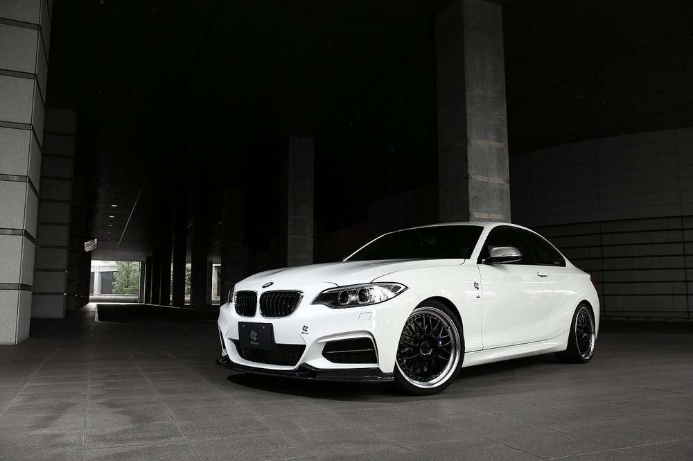 Тюнеры из 3D Design слегка обновили BMW M235i