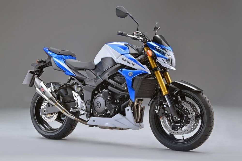 Suzuki GSR750Z 2014: новый нейкед-байк
