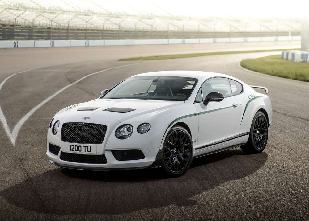 Bentley показала свою самую быструю модель