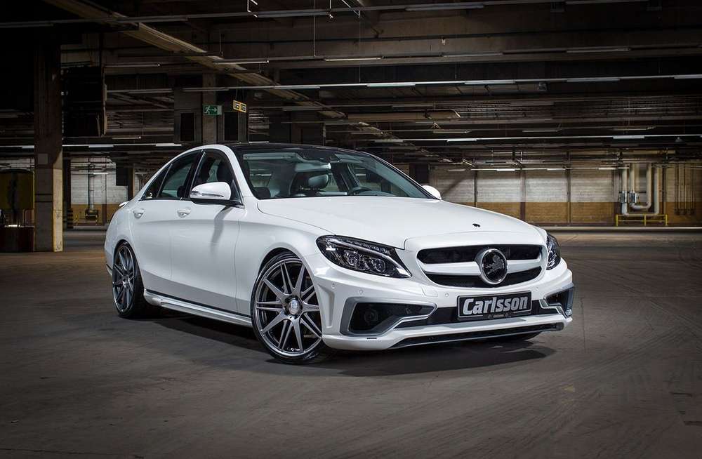 Доработанный Mercedes-Benz C-Class W205 от ателье Carlsson