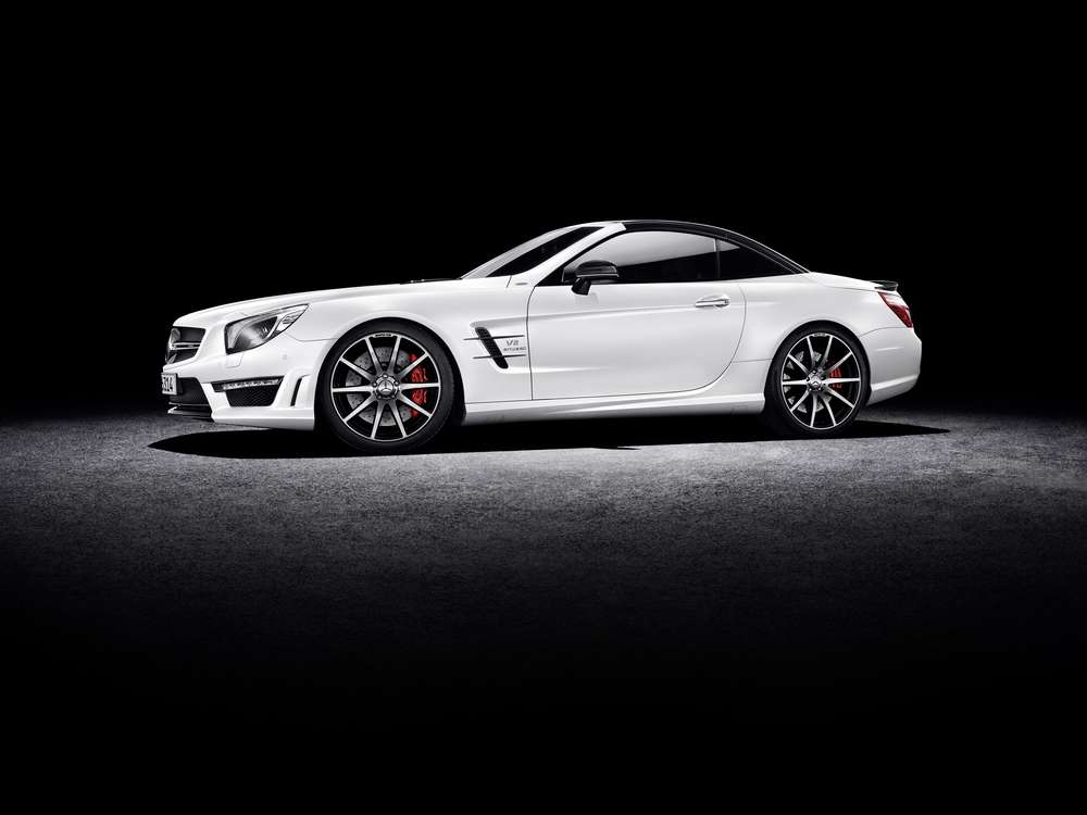 В AMG выпустили обновленные купе Mercedes-Benz SL