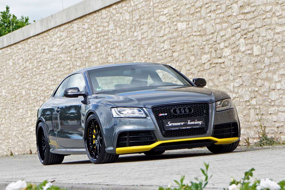 Audi RS5 Coupe снова попало в руки Senner Tuning