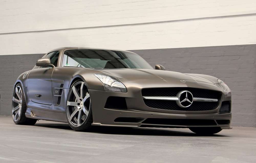 DD Customs тюнинговали Mercedes-Benz SLS AMG