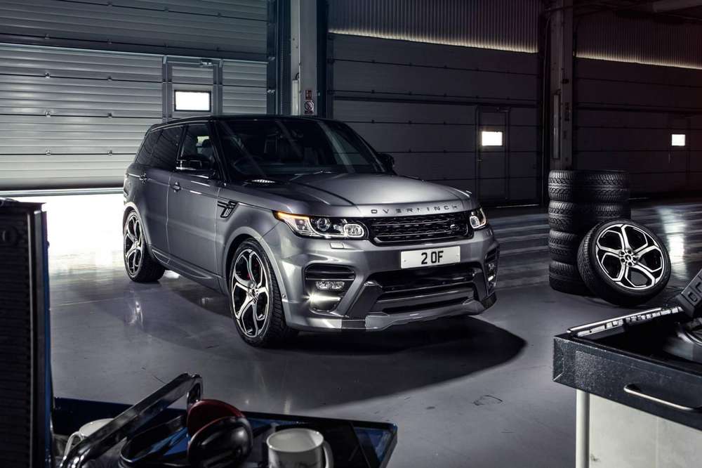 В Overfinch доработали внедорожник Range Rover Sport