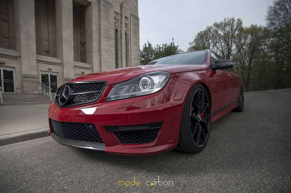 Mode Carbon поработали над Mercedes-Benz C63 Edition 507