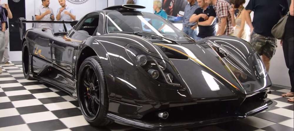 В Pagani создали уникальную коллекционную модель Zonda 760 LM