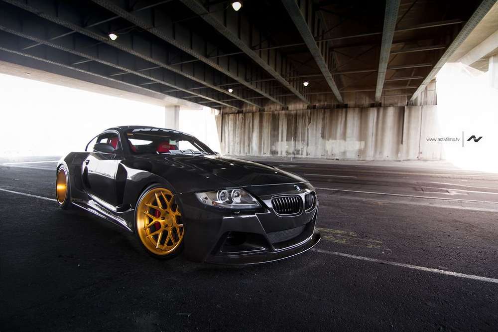 В Slek Designs показали агрессивный спорткар BMW Z4 M Coupe 