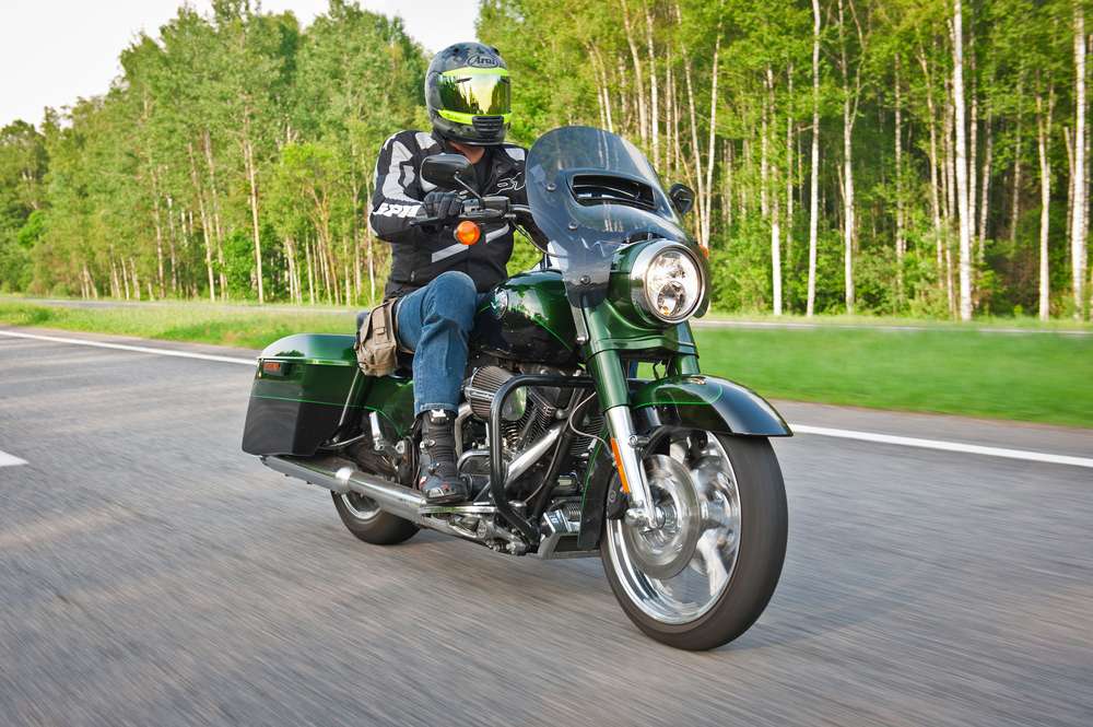 Harley Davidson Road King CVO