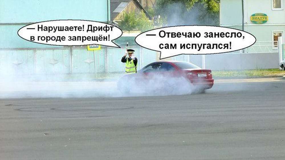 Автомобильные демотиваторы (часть 154)