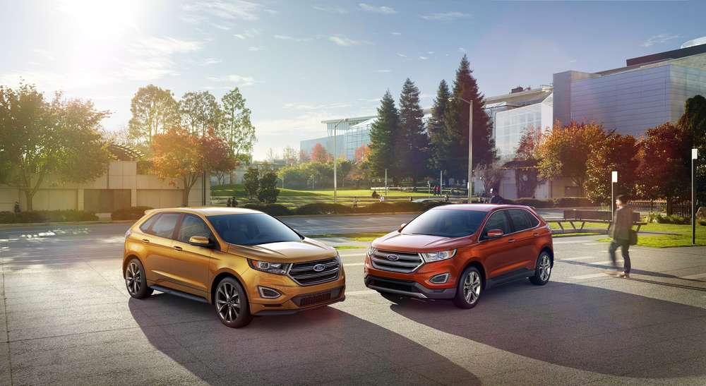 Ford показал кроссовер Ford Edge второго поколения