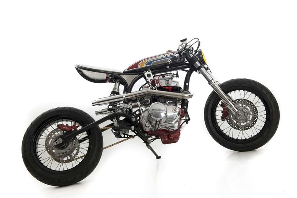 Кастом Honda CBN400 от Ed Turner Motorcycles