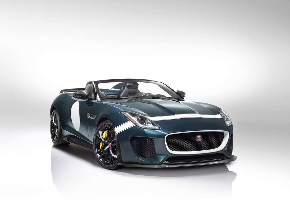 Jaguar анонсировал серийную модель самого быстрого родстера