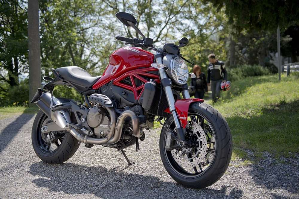 Презентация Ducati Monster 821 2015