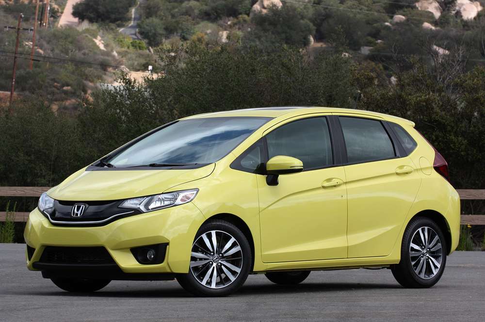 Honda Fit Jazz 2015