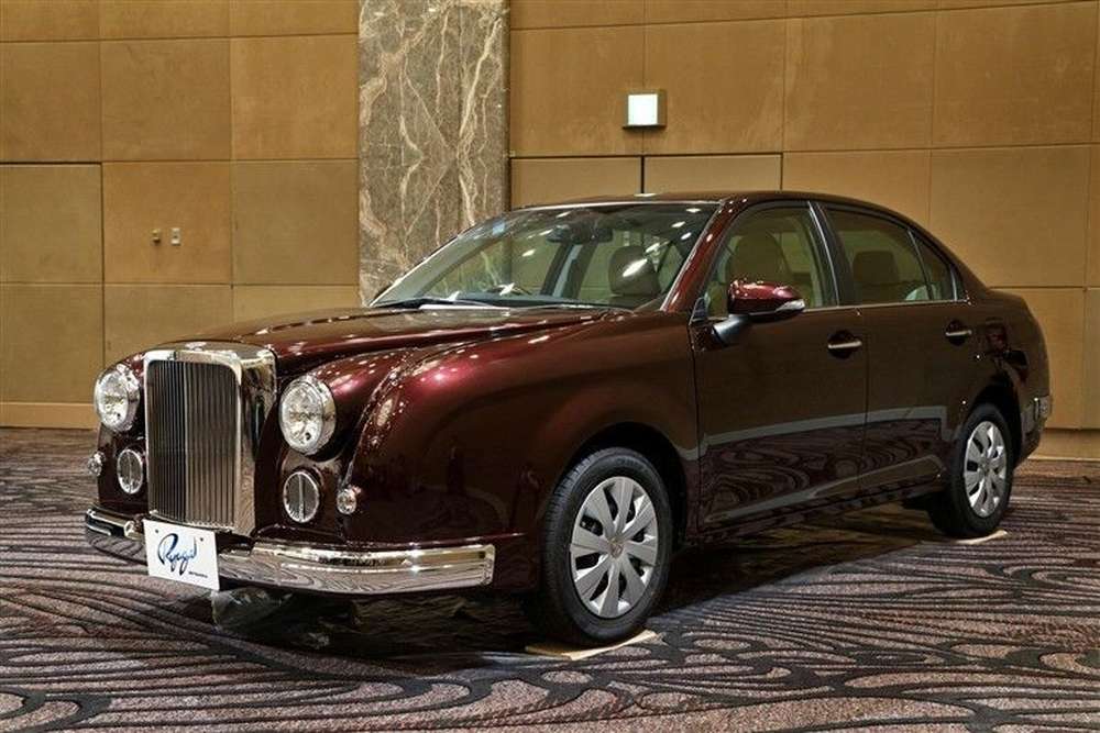 Mitsuoka анонсирует седан Ryugi на основе Toyota Corolla