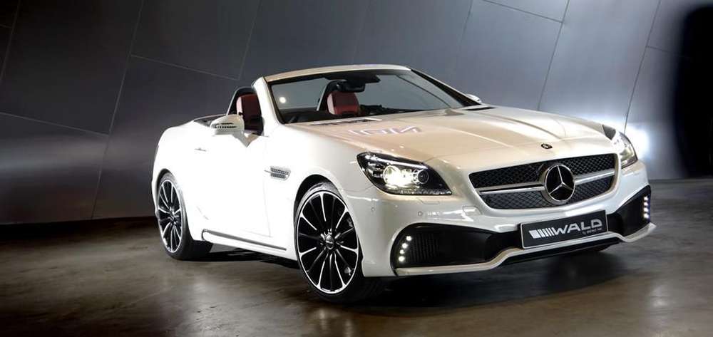 Wald International оснастили Mercedes-Benz SLK обвесом Black Bison