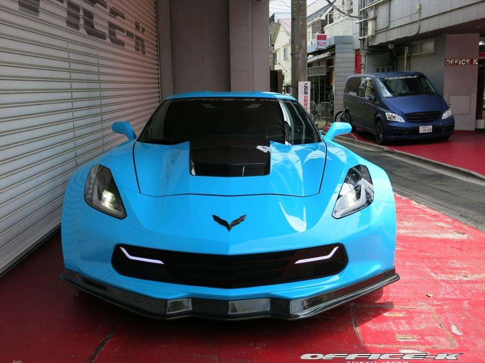 Corvette c7 Bodykit