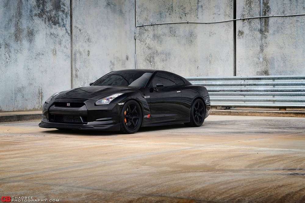 В Alpha Performance поработали над Nissan GT-R