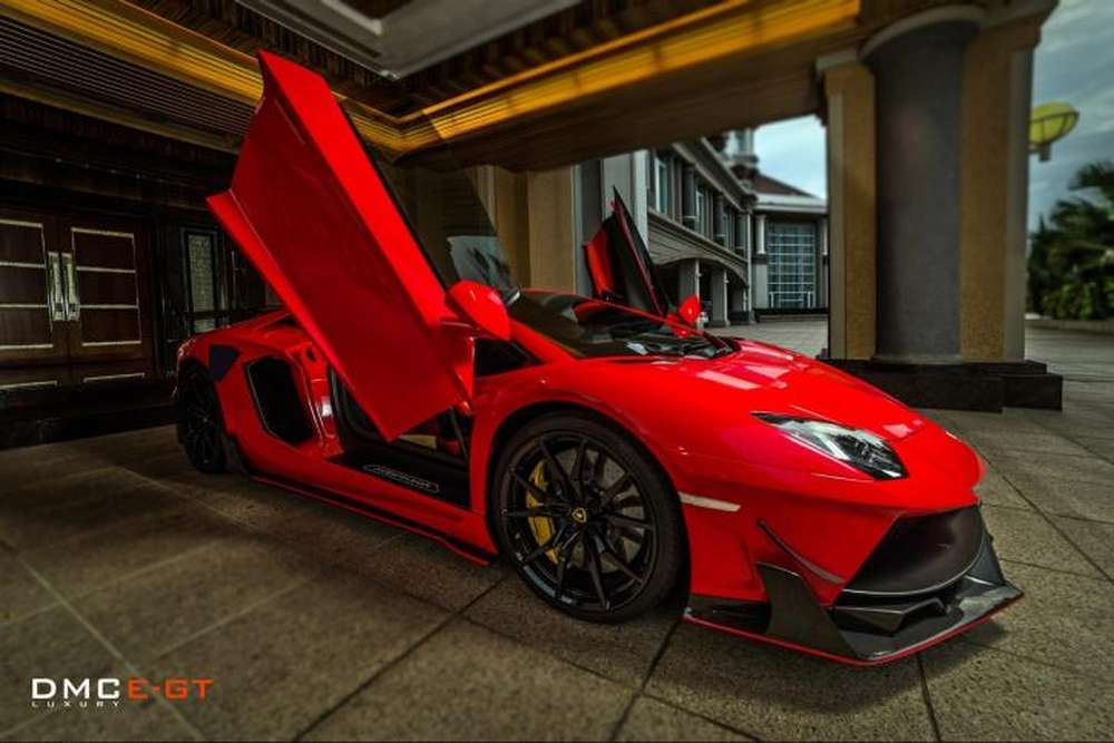 Тюнинг Lamborghini Aventador LP988 Edizione GT от DMC