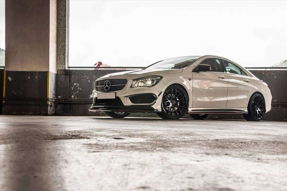 RevoZport тюнинговали Mercedes-Benz CLA