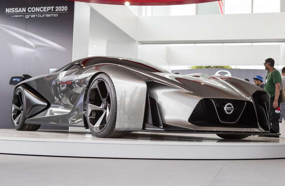 На фестивале в Гудвуде показали концепт Nissan 2020 Vision Gran Turismo