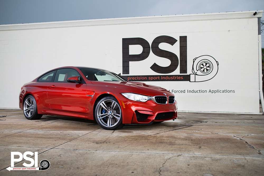 Precision Sport Industries показали доработанный BMW M4 Sakhir Inferno