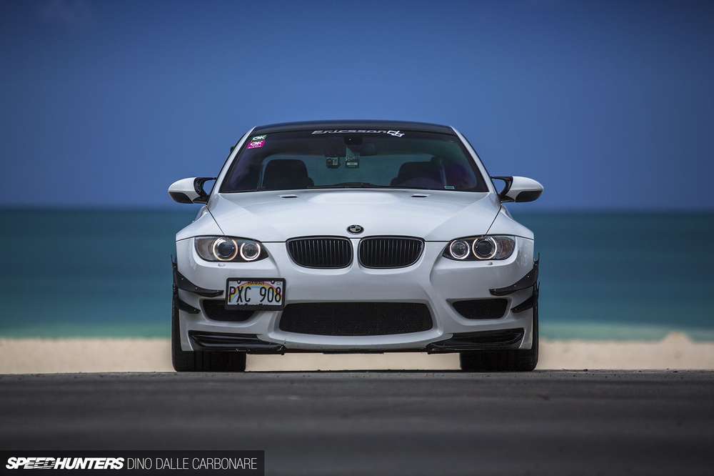 Гавайский тюнинг для BMW M3 в  кузове Е92