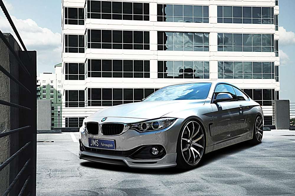 JMS предлагает пакеты обновлений для BMW 4-Series