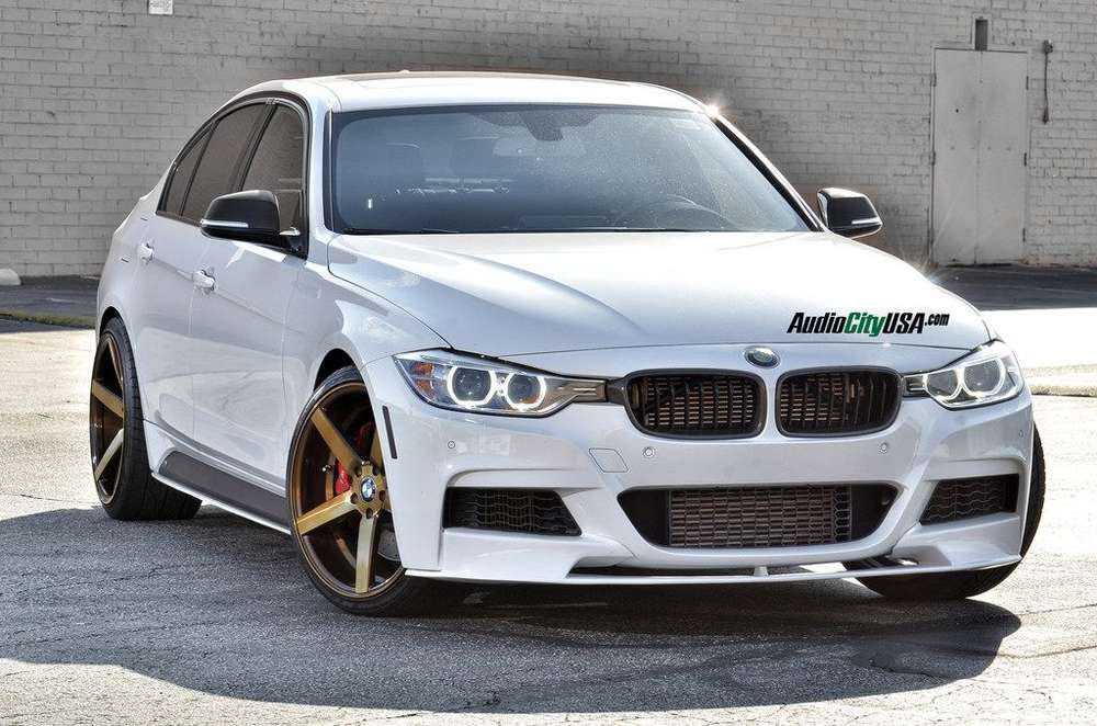 AudioCityUSA показали тюнингованный вариант BMW 335i M Sport