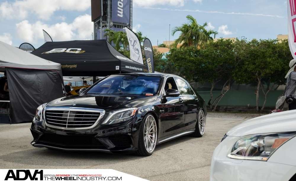 Mercedes-Benz S63 AMG получил колесные диски ADV.1 Wheels