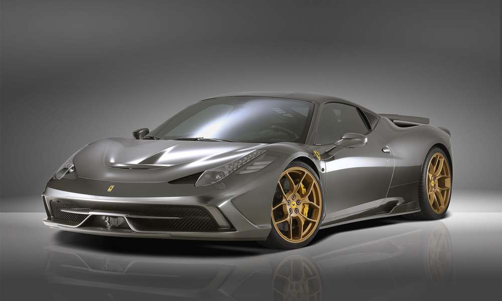 Novitec Rosso тюнинговали Ferrari 458 Speciale