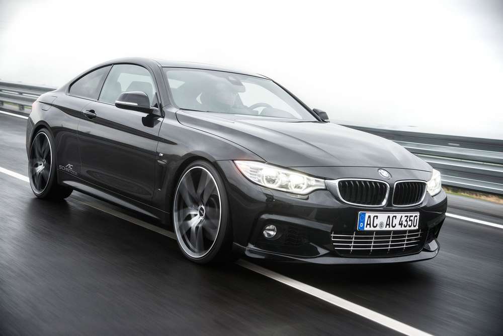 В AC Schnitzer основательно поработали над BMW 4-Series Coupe