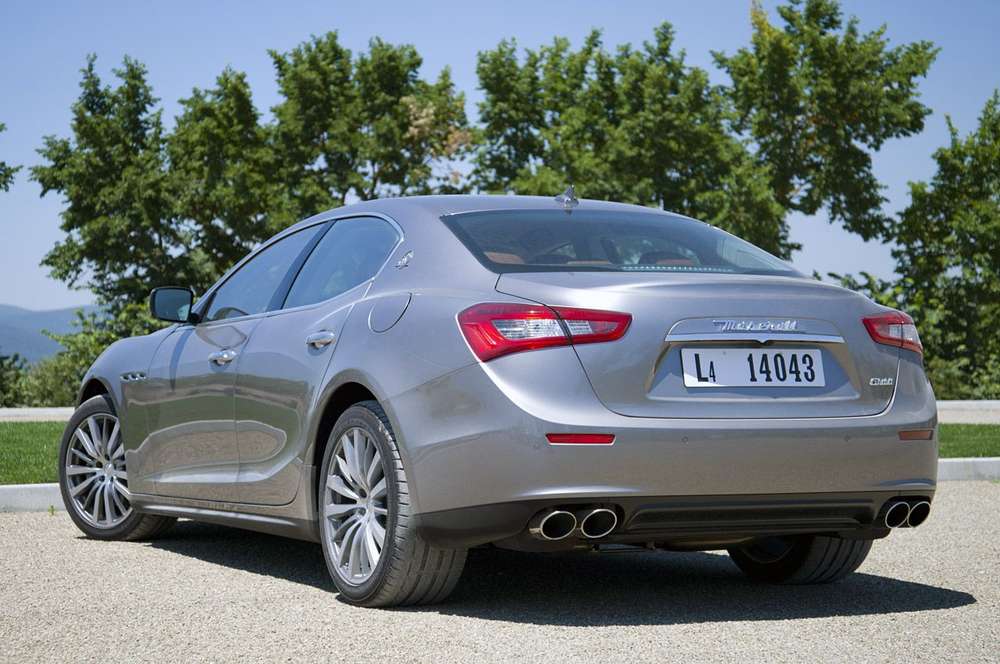 Maserati Ghibli 2014