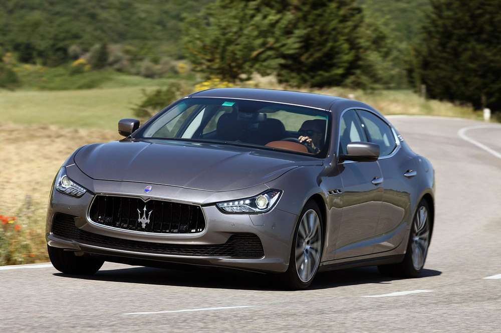 Maserati Ghibli 2014