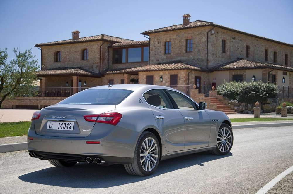 Maserati Ghibli 2014